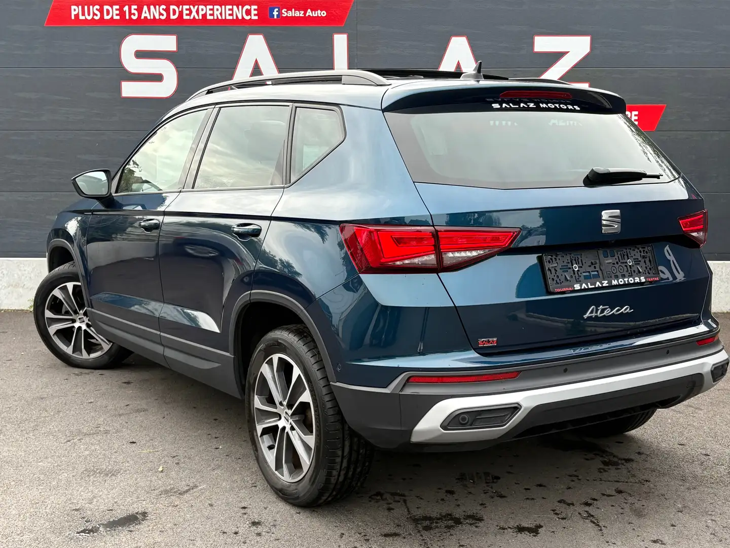 SEAT Ateca Ateca 1.0 TSI Move! Full Link/GARANTIE/EURO6D-ISC Blauw - 2