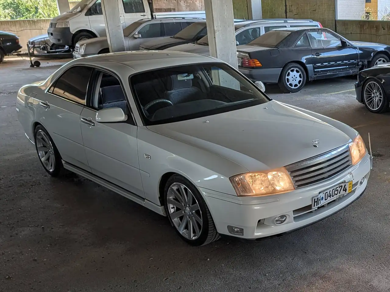 Nissan Gloria 250tx 2.5l v6 JDM Luxus (yes:no Skyline & no Supra), foto 7