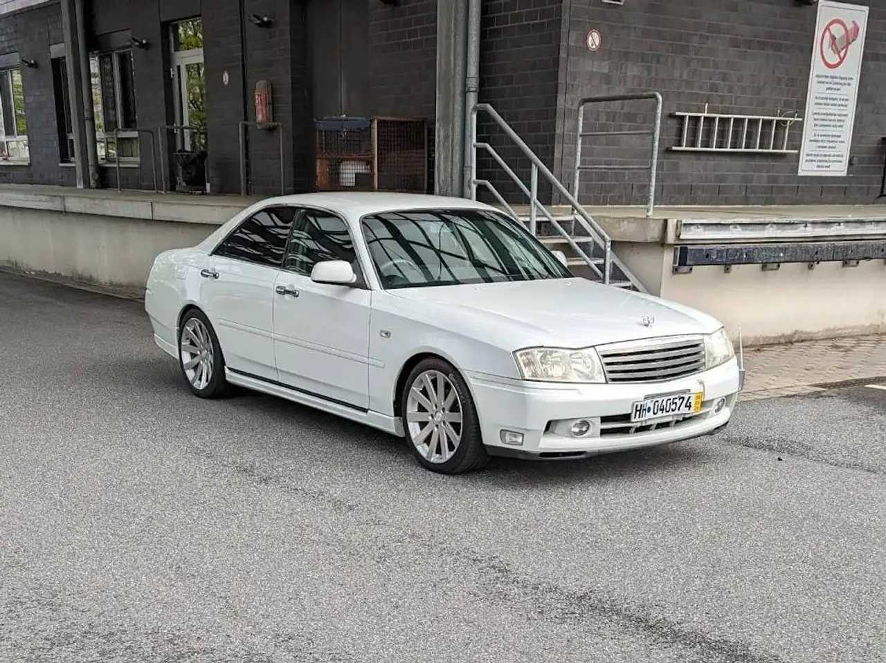 Nissan Gloria 250tx 2.5l v6 JDM Luxus (yes:no Skyline & no Supra), foto 2