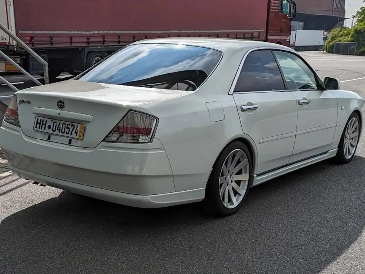 Nissan Gloria 250tx 2.5l v6 JDM Luxus (yes:no Skyline & no Supra), foto 3