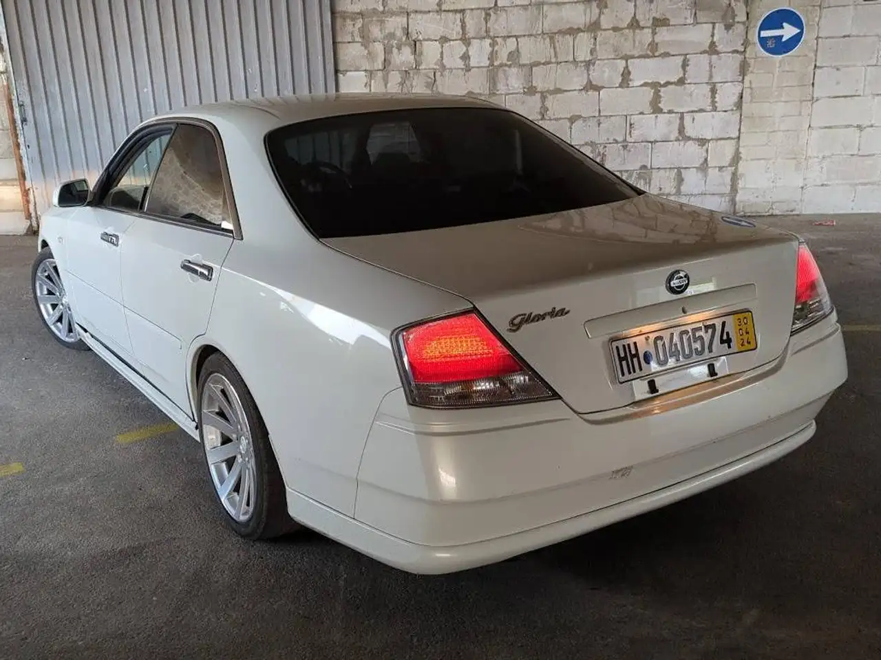 Nissan Gloria 250tx 2.5l v6 JDM Luxus (yes:no Skyline & no Supra), foto 4