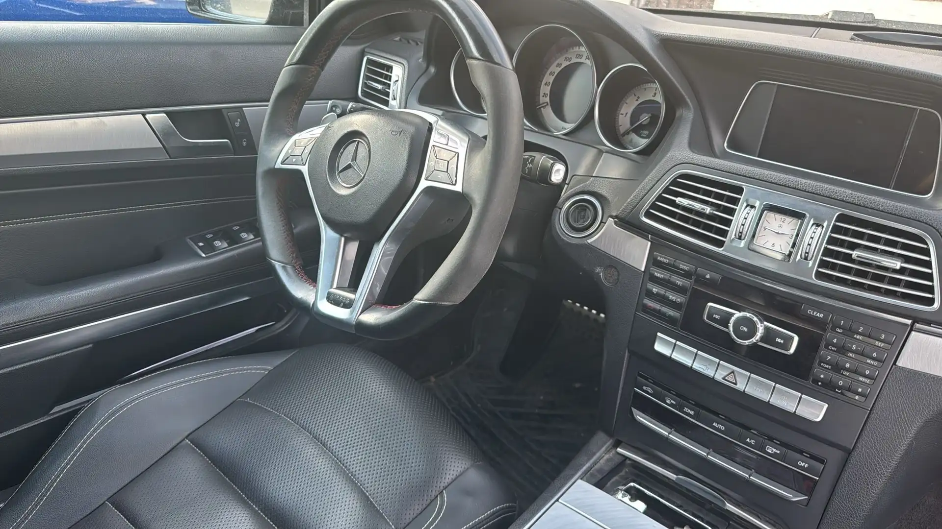 Mercedes-Benz E 220 Cabrio 220d 9G-Tronic (4.75) Negro - 2