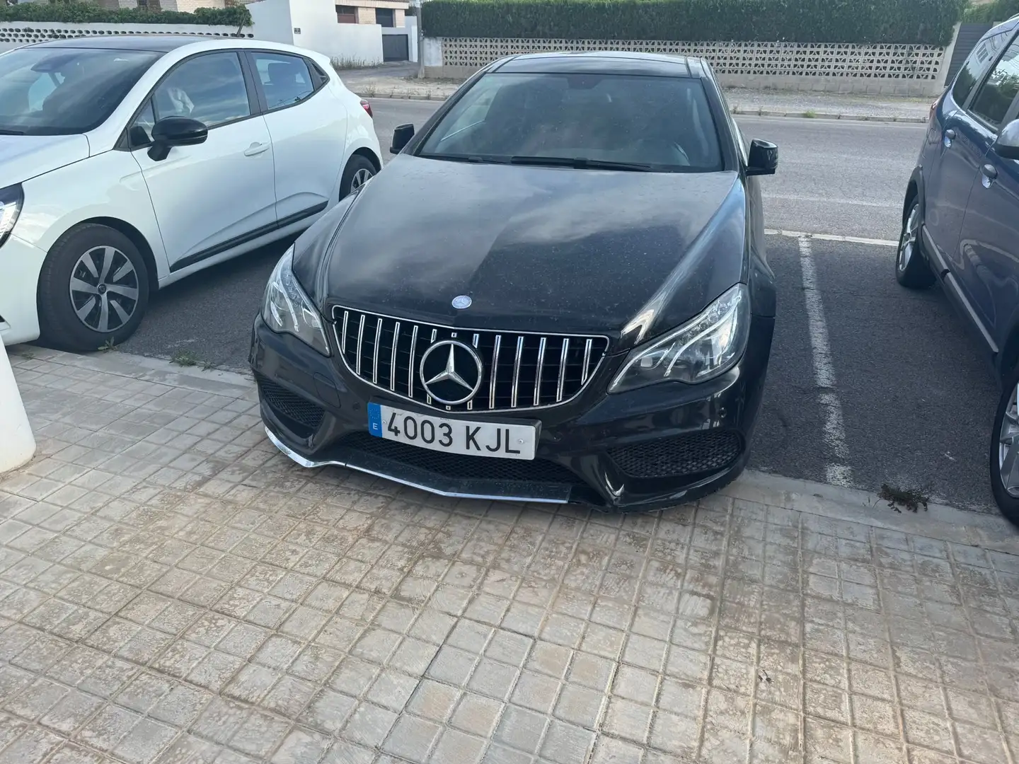 Mercedes-Benz E 220 Cabrio 220d 9G-Tronic (4.75) Negro - 1