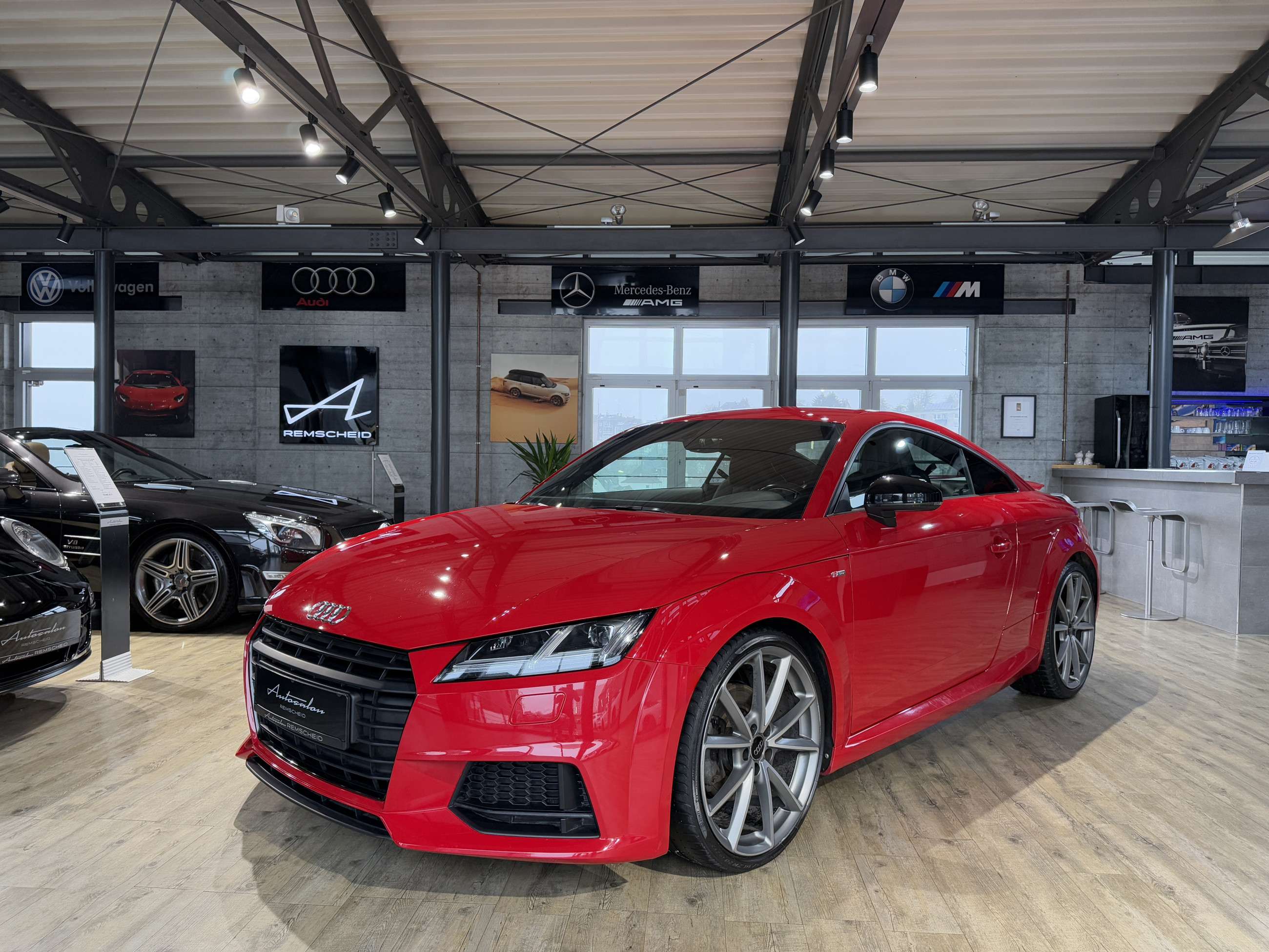 Second hand Audi Tt 1.8