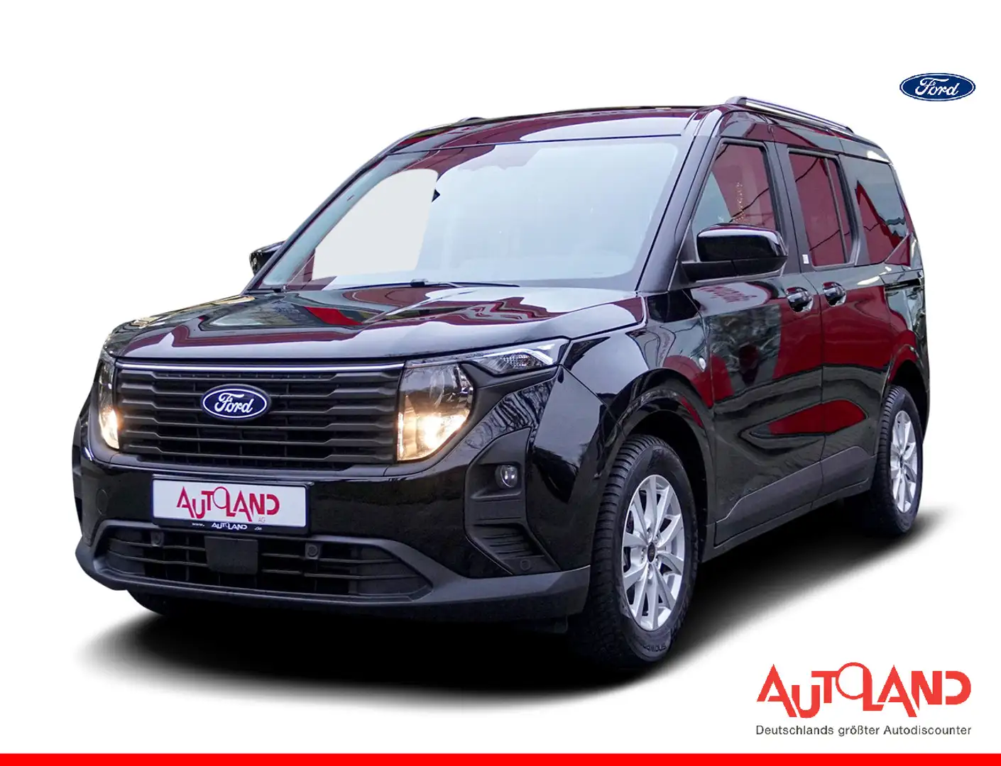 Ford Tourneo Courier 1.0 EcoBoost Kamera PDC Tempomat Schwarz - 1