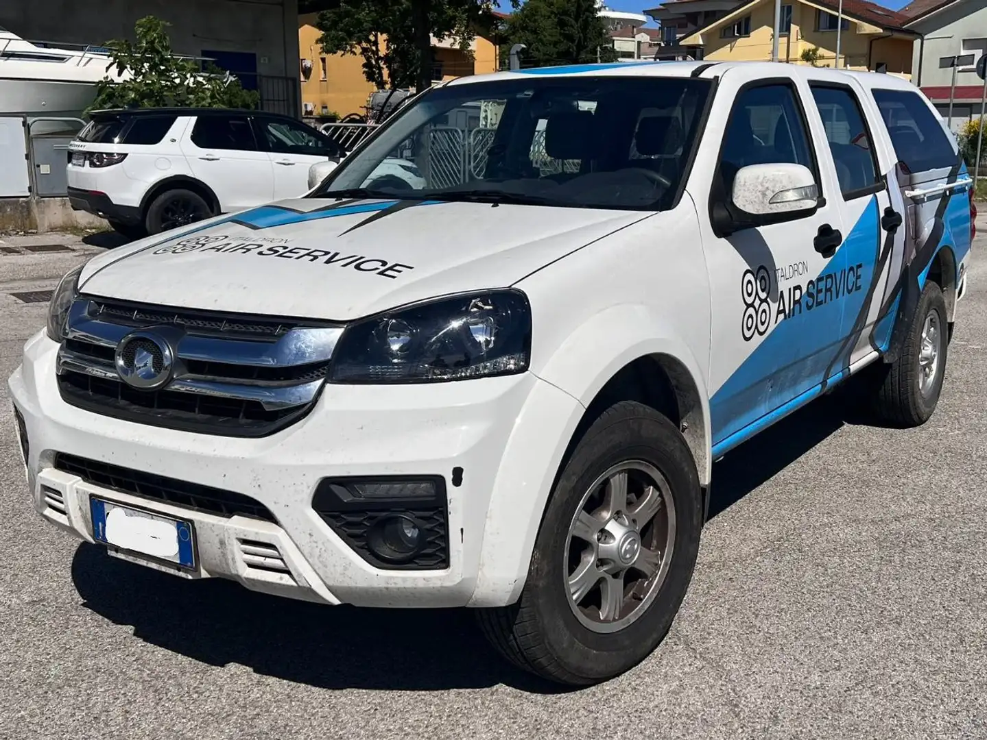Great Wall Steed Steed 2021 DC 2.4 Work Gpl 4wd Beyaz - 1
