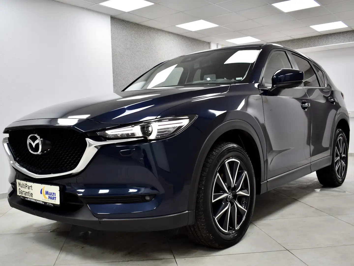 Mazda CX-5 Skyactiv-D 150 AWD Exclusive Line I-Activesense LE Blau - 2