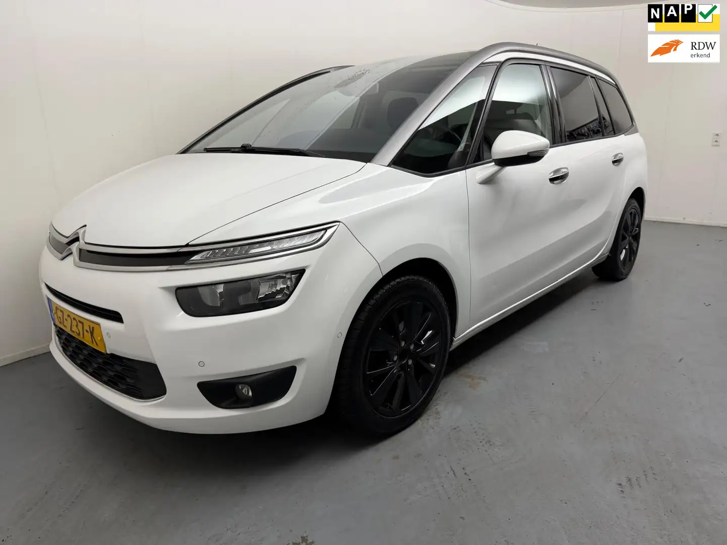 Citroen Grand C4 Picasso 1.6 e-THP Business # Automaat # 7 Persoons # Pano Wit - 1