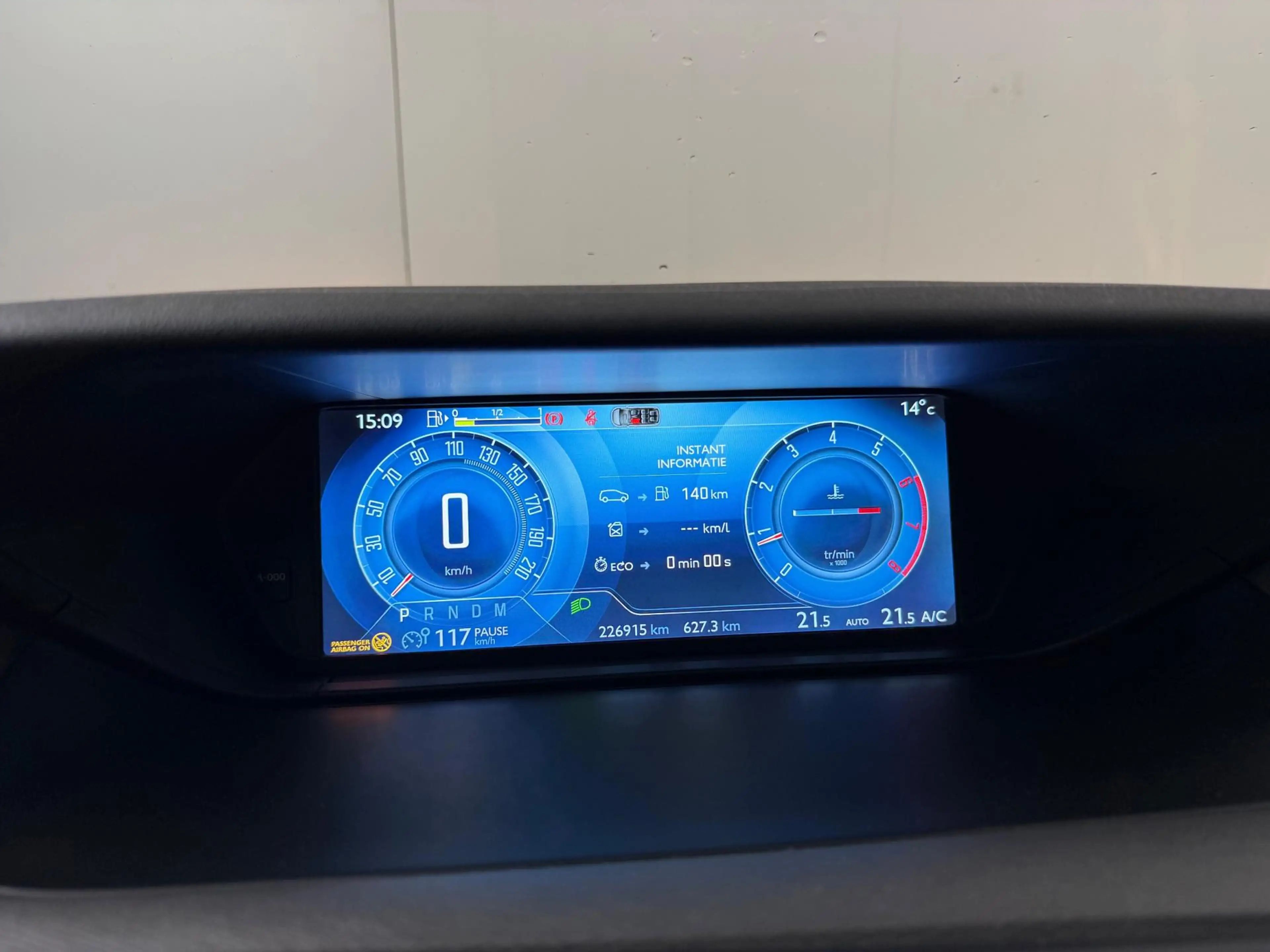 Citroen Grand C4 Picasso 1.6 e-THP Business # Automaat # 7 Persoons # Pano — photo 14