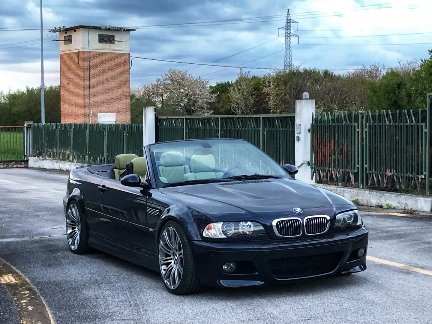 BMW M3 Cabrio 3.2 CAMBIO MANUALE - INDIVIDUAL -  HARDTOP Nero - 1