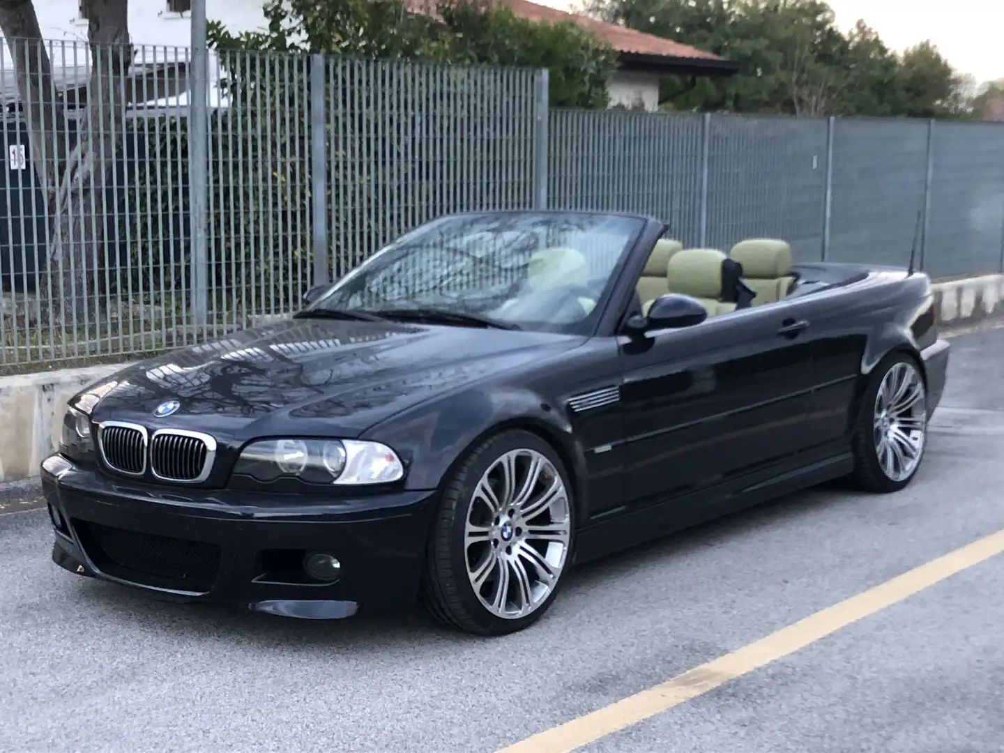 BMW M3 Cabrio 3.2 CAMBIO MANUALE - INDIVIDUAL -  HARDTOP Nero - 2