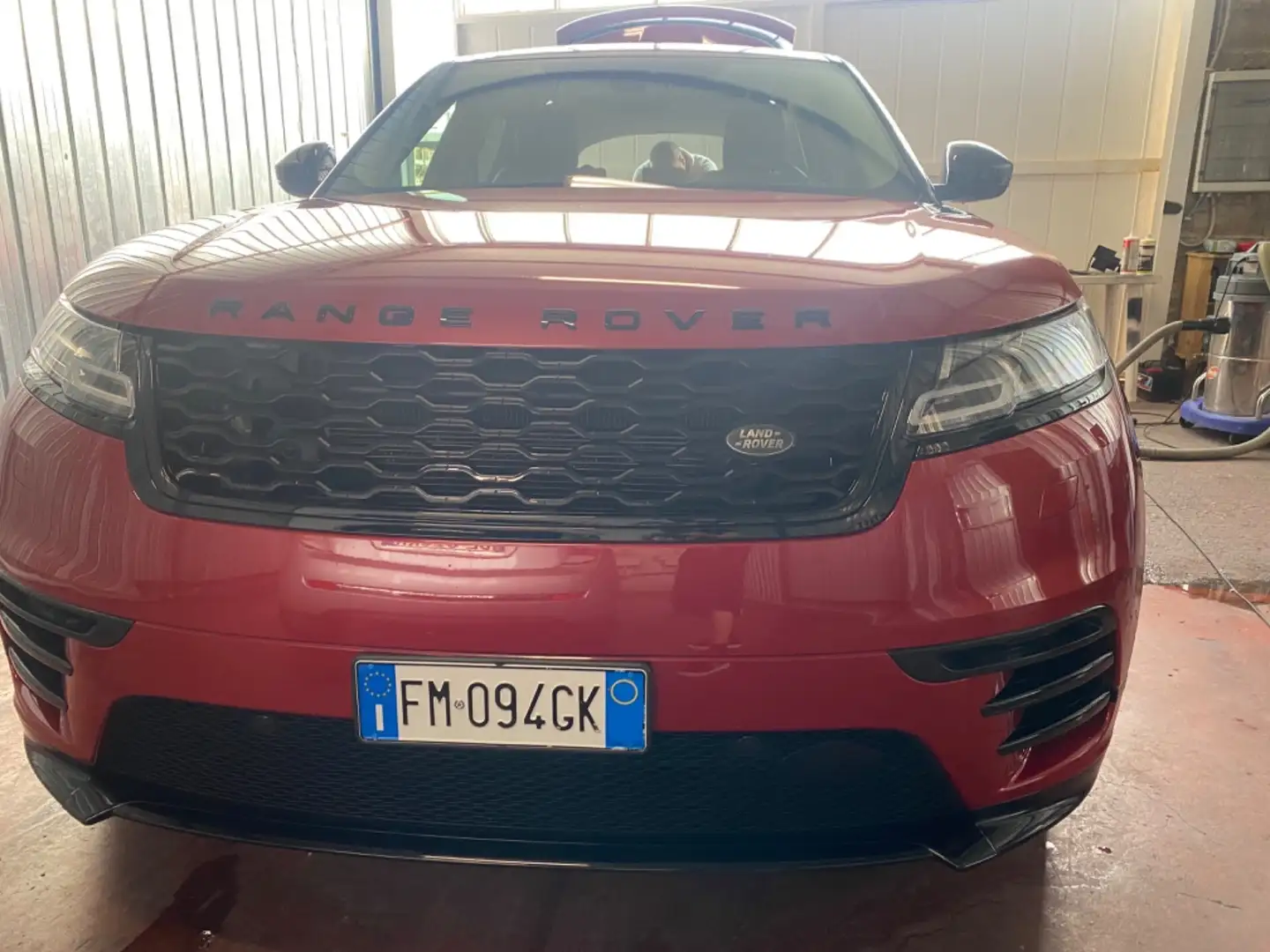 Land Rover Range Rover Velar Range Rover Velar 3.0 V6 SD6 300 CV R-Dynamic HSE Rosso - 1