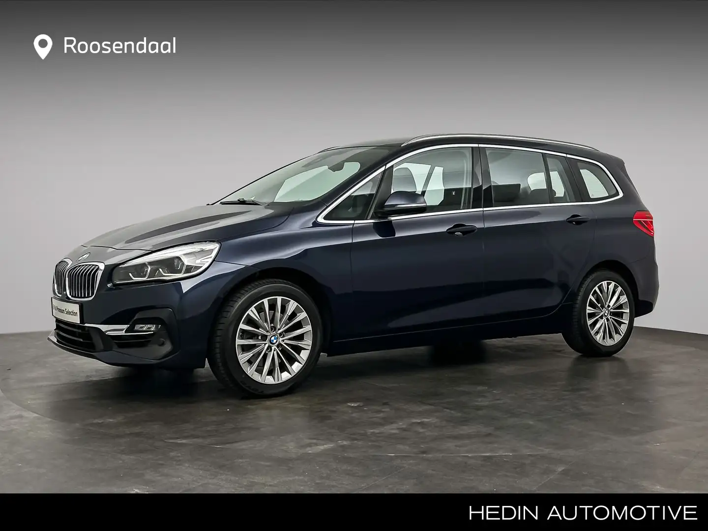 BMW 218 2-serie Gran Tourer 218i Executive Luxury Line | T Blauw - 1