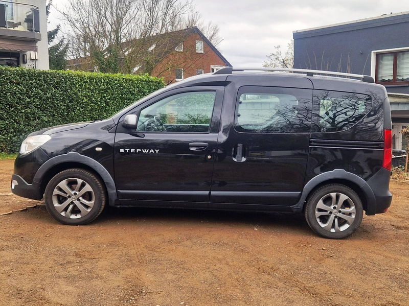 Dacia Dokker Stepway/1Hand/Navigation/Anhängerkupplung/Euro6 — photo 3