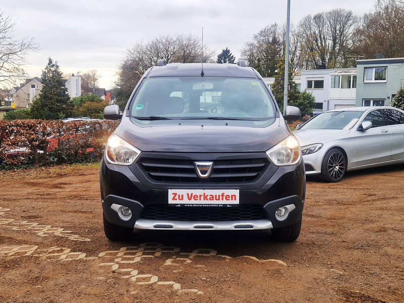 Dacia Dokker Stepway/1Hand/Navigation/Anhängerkupplung/Euro6 — photo 9