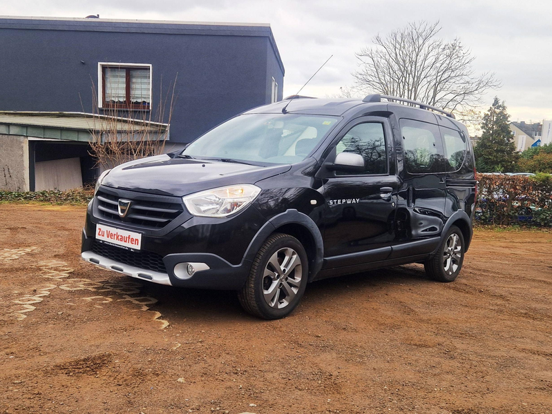 Dacia Dokker Stepway/1Hand/Navigation/Anhängerkupplung/Euro6