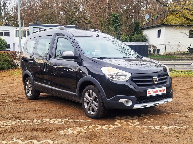 Dacia Dokker Stepway/1Hand/Navigation/Anhängerkupplung/Euro6 — photo 8