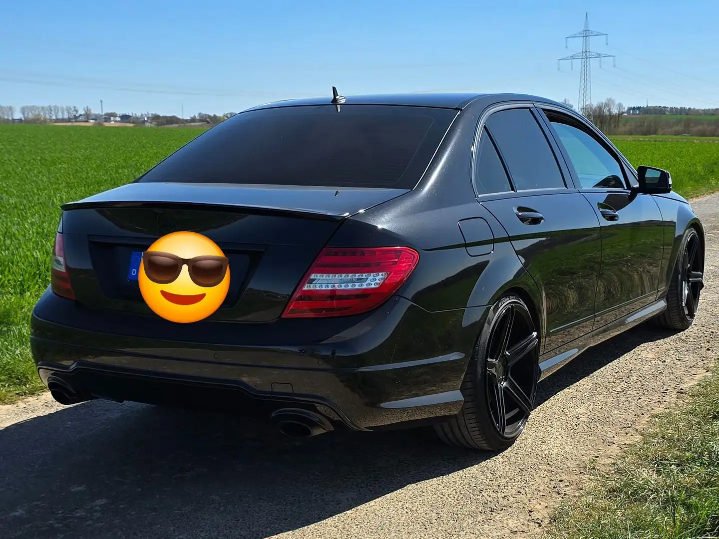 Mercedes-Benz C 350 C 350 CDI DPF 7G-TRONIC Avantgarde crna - 2