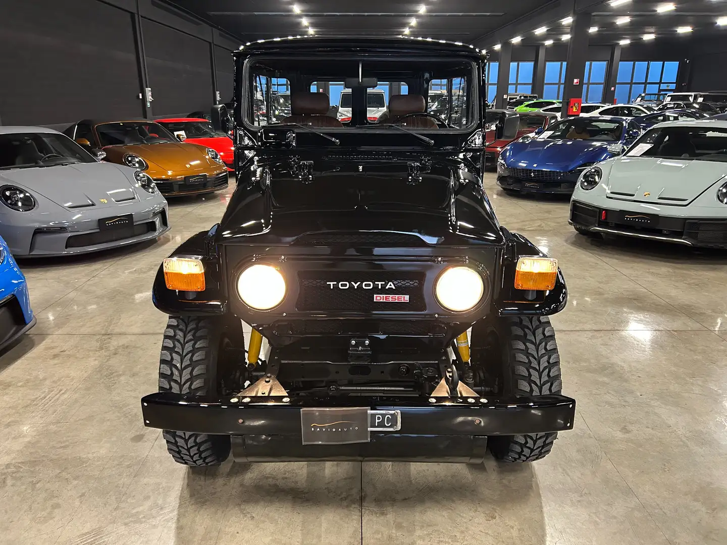 Toyota Land Cruiser BJ 40 - completamente restaurato in ogni dettaglio Nero - 2