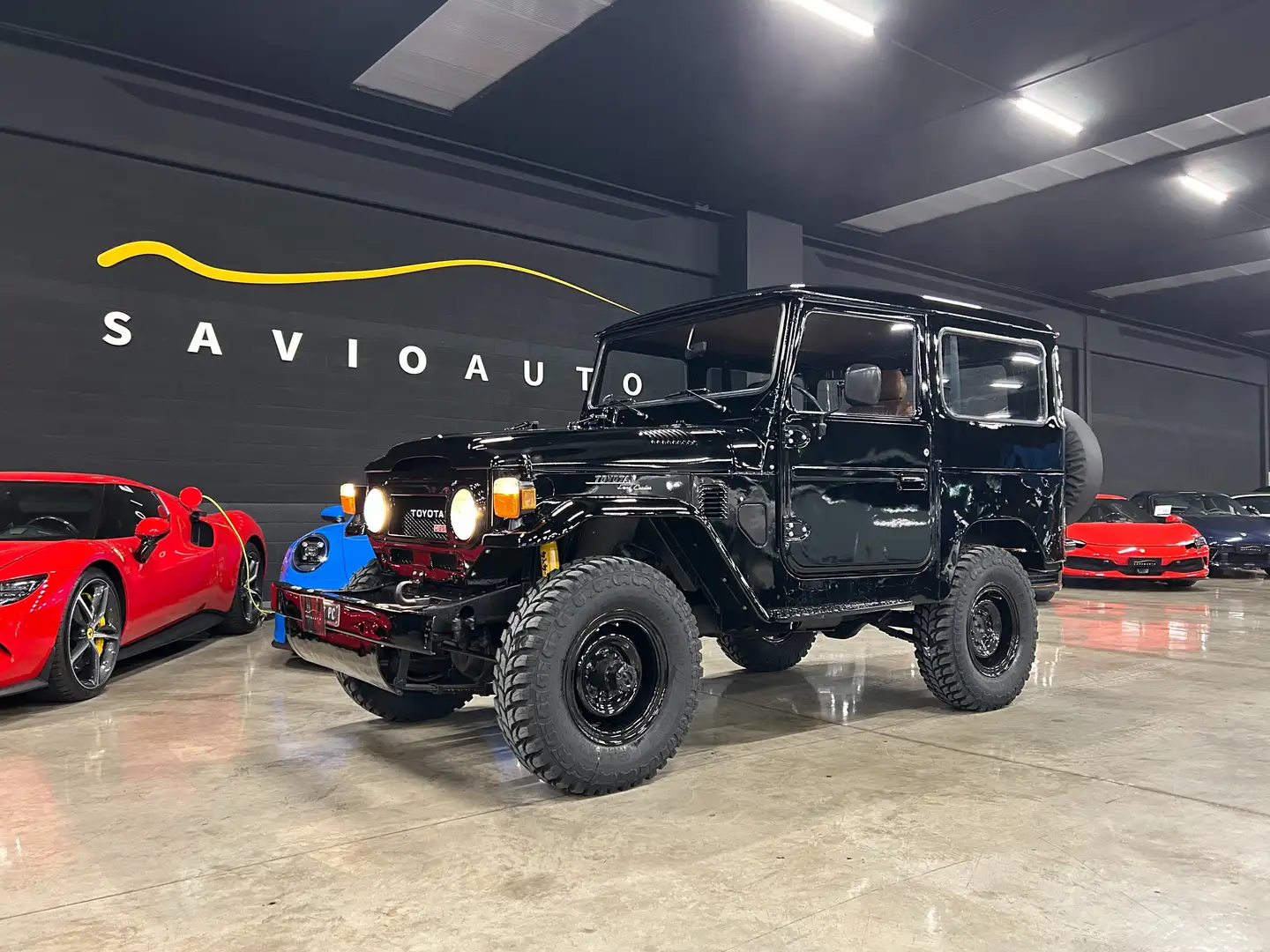 Toyota Land Cruiser BJ 40 - completamente restaurato in ogni dettaglio Nero - 1
