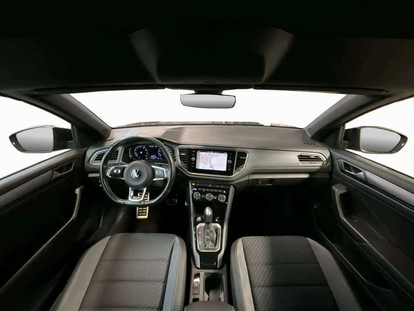 Volkswagen T-Roc Cabrio+R-Line+DSG+Black-Style+RearView Noir - 2