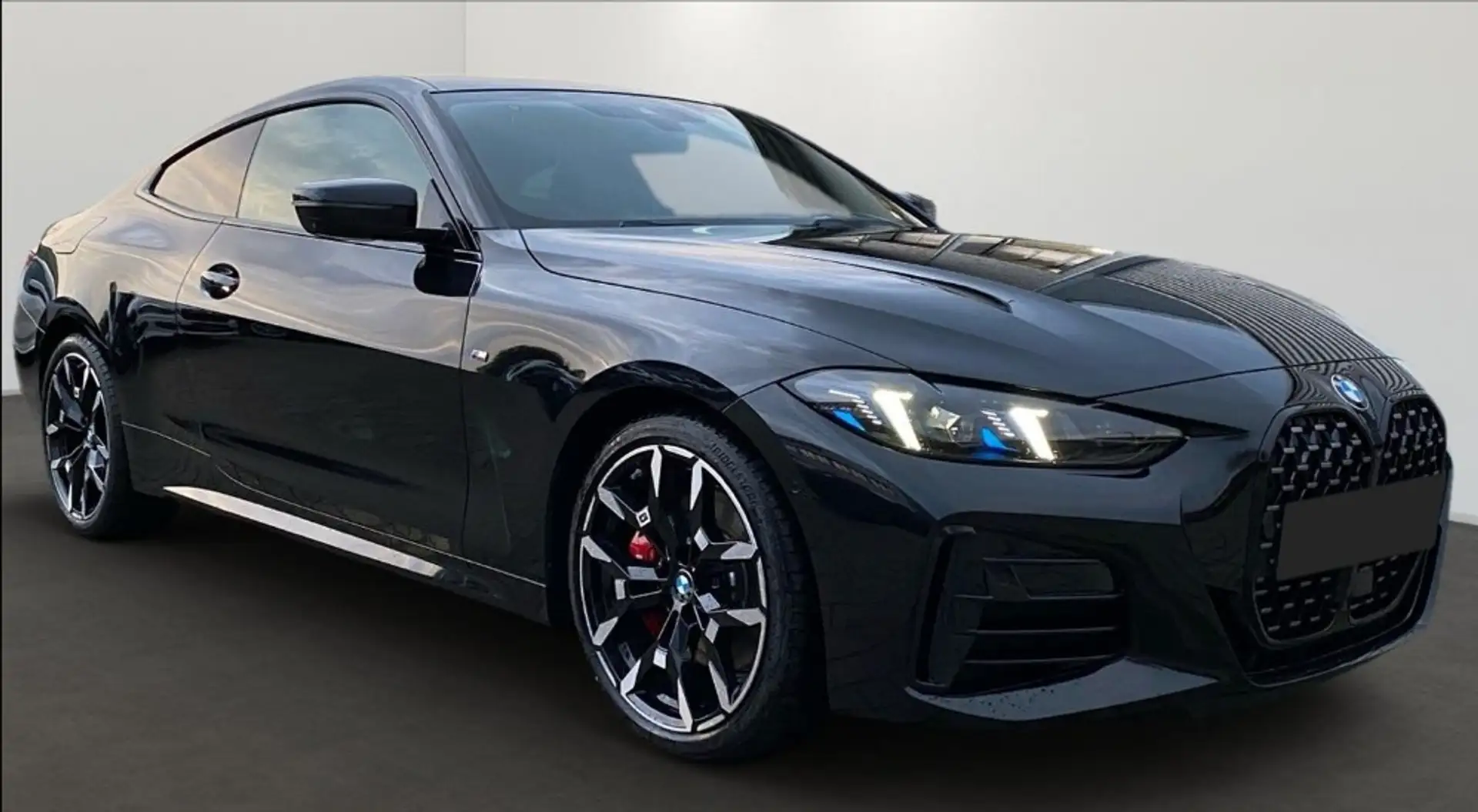 BMW 430 i Coupe xdrive MSport Pro auto HUD-H&K-ADAPT. LED Schwarz - 1