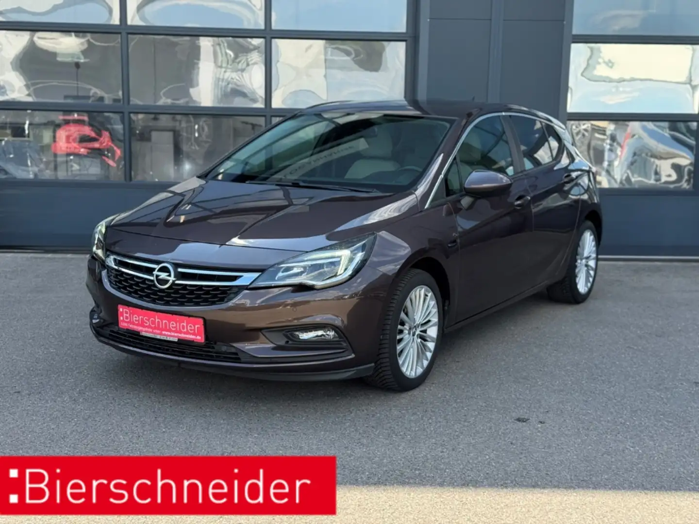 Opel Astra K 1.4 Turbo Aut. Edition NAVI SCHIEBEDACH KLIMA SH Braun - 1