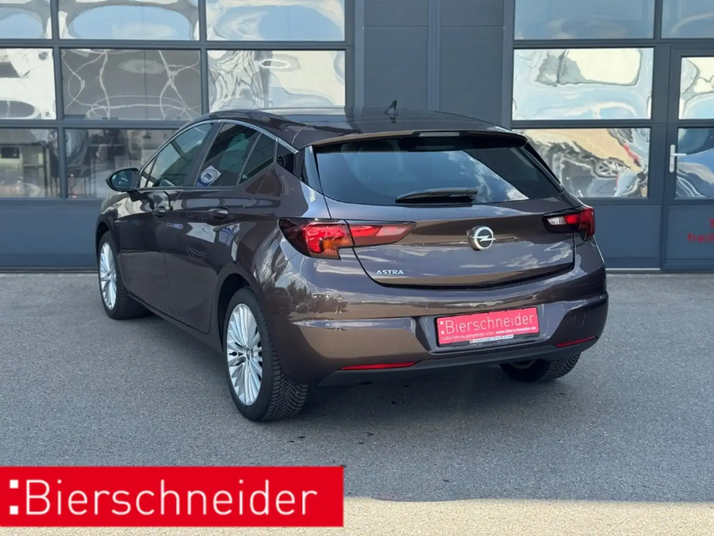 Opel Astra K 1.4 Turbo Aut. Edition NAVI SCHIEBEDACH KLIMA SH Braun - 2