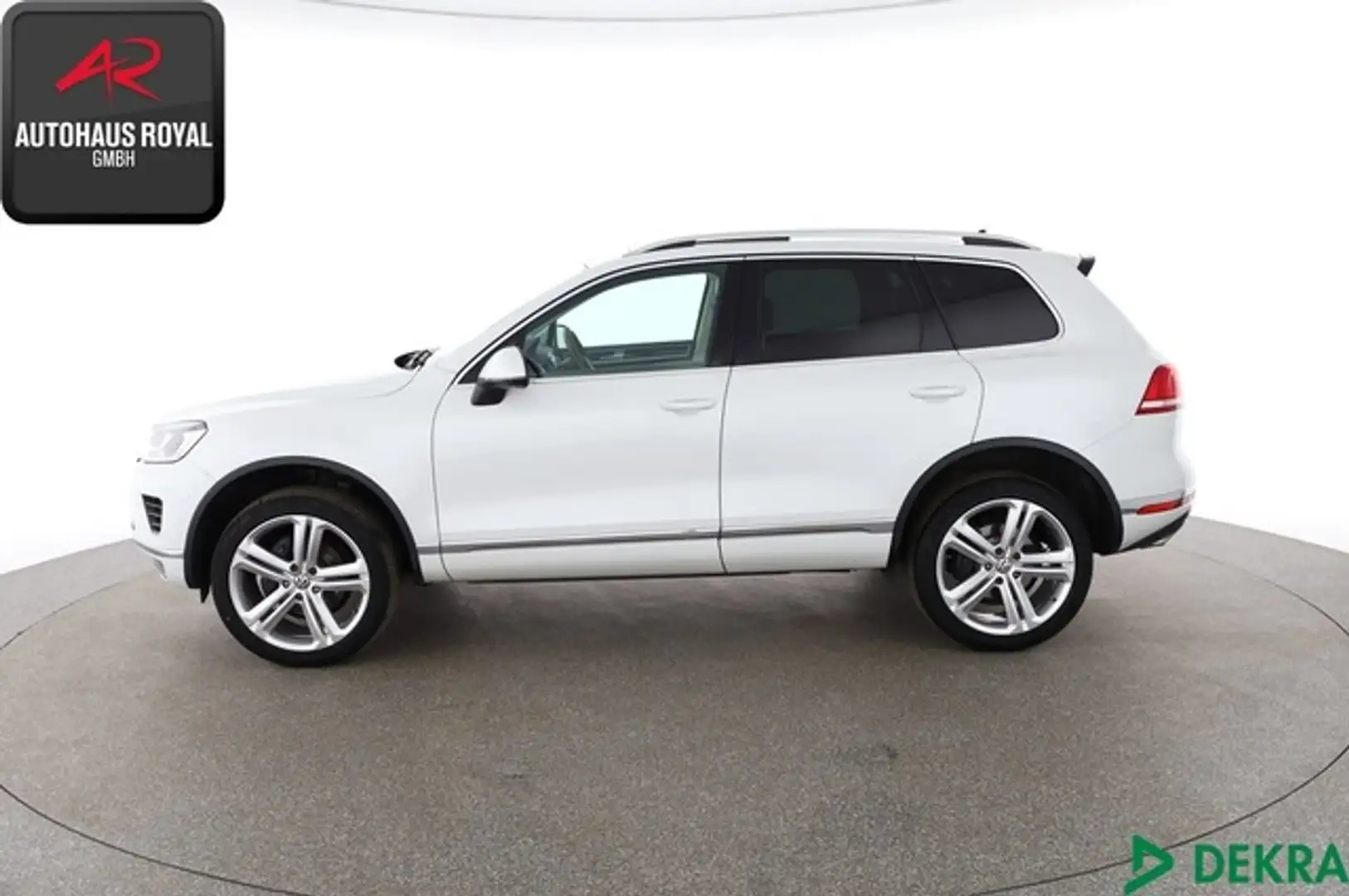 Volkswagen Touareg 3.0 TDI 4M R LINE 21Z. KEYLESS,LUFT,360 Blanc - 2