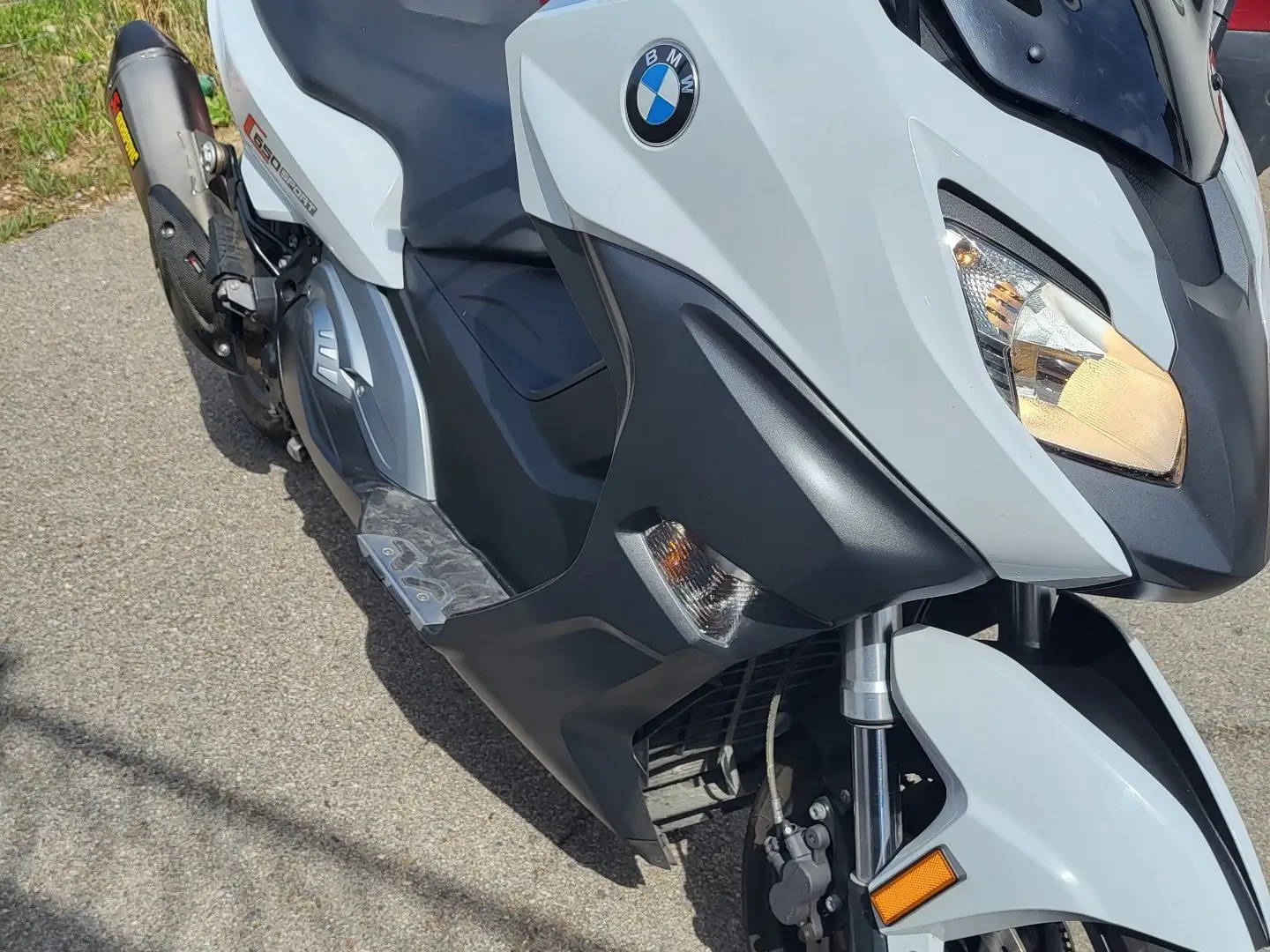 BMW C 650 SPORT Alb - 2