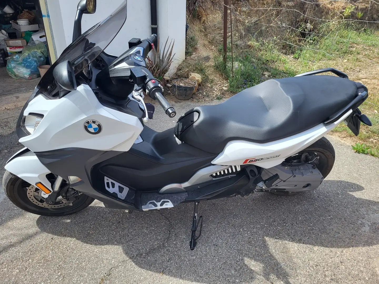 BMW C 650 SPORT Alb - 1