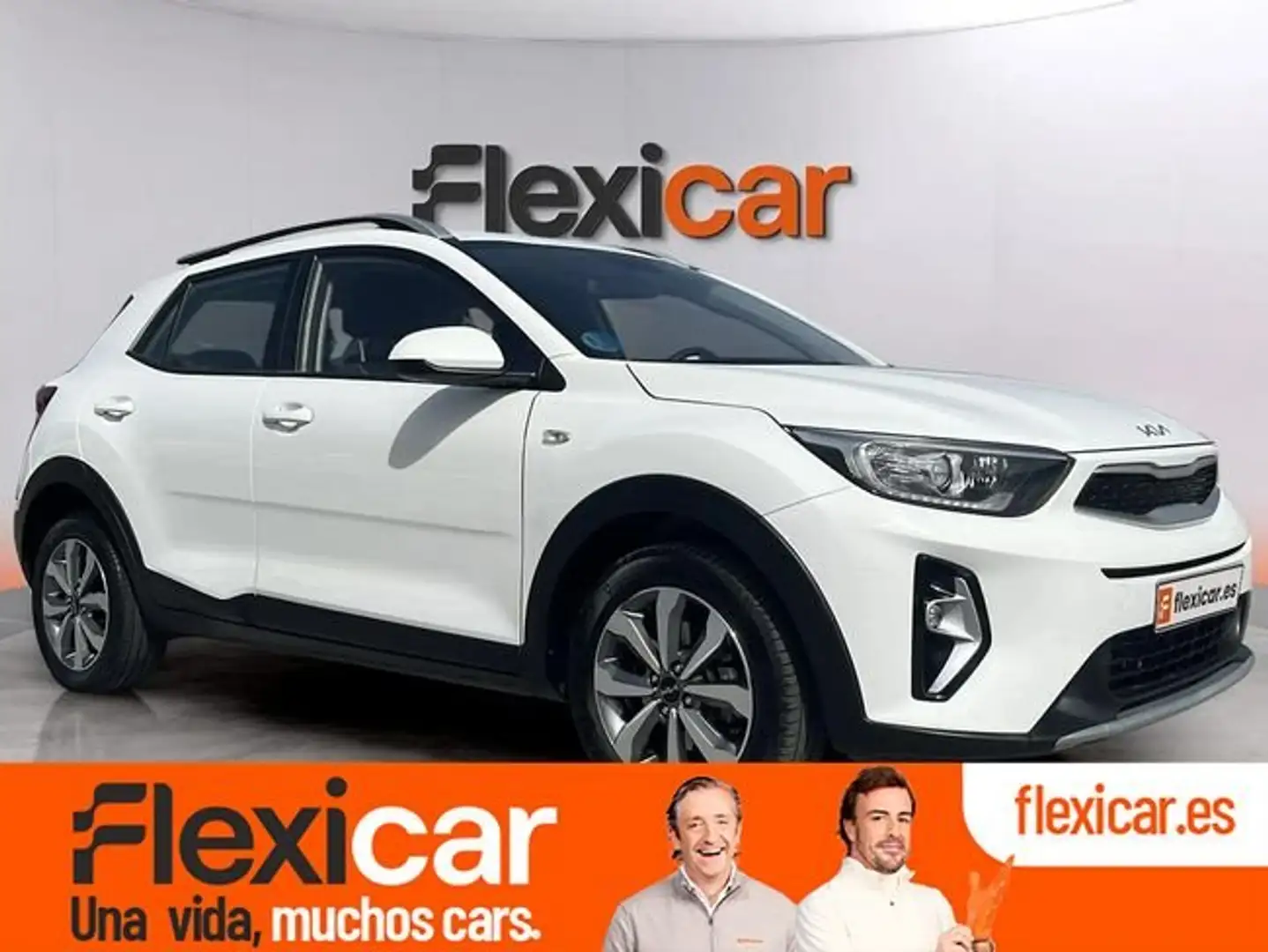 Kia Stonic 1.0 T-GDi 74kW (100CV) MHEV MT Concept Blanco - 1