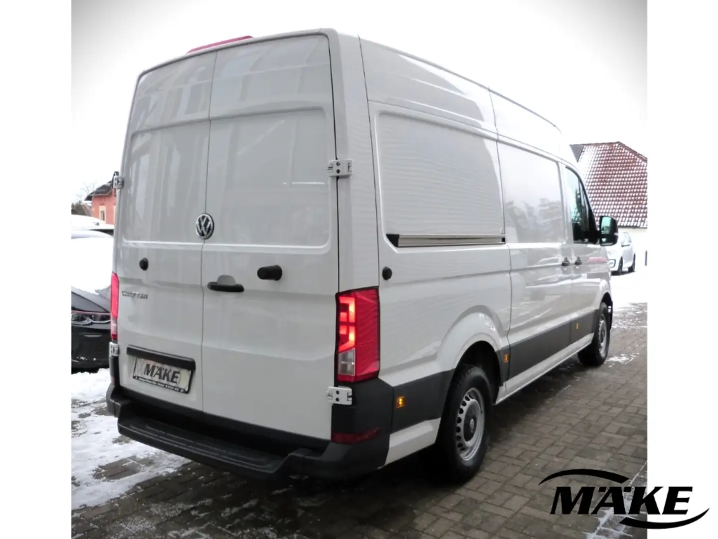 Volkswagen Crafter 35 2.0 TDI Trendline, SHZ, LED, Kasten Hochdach Weiß - 2