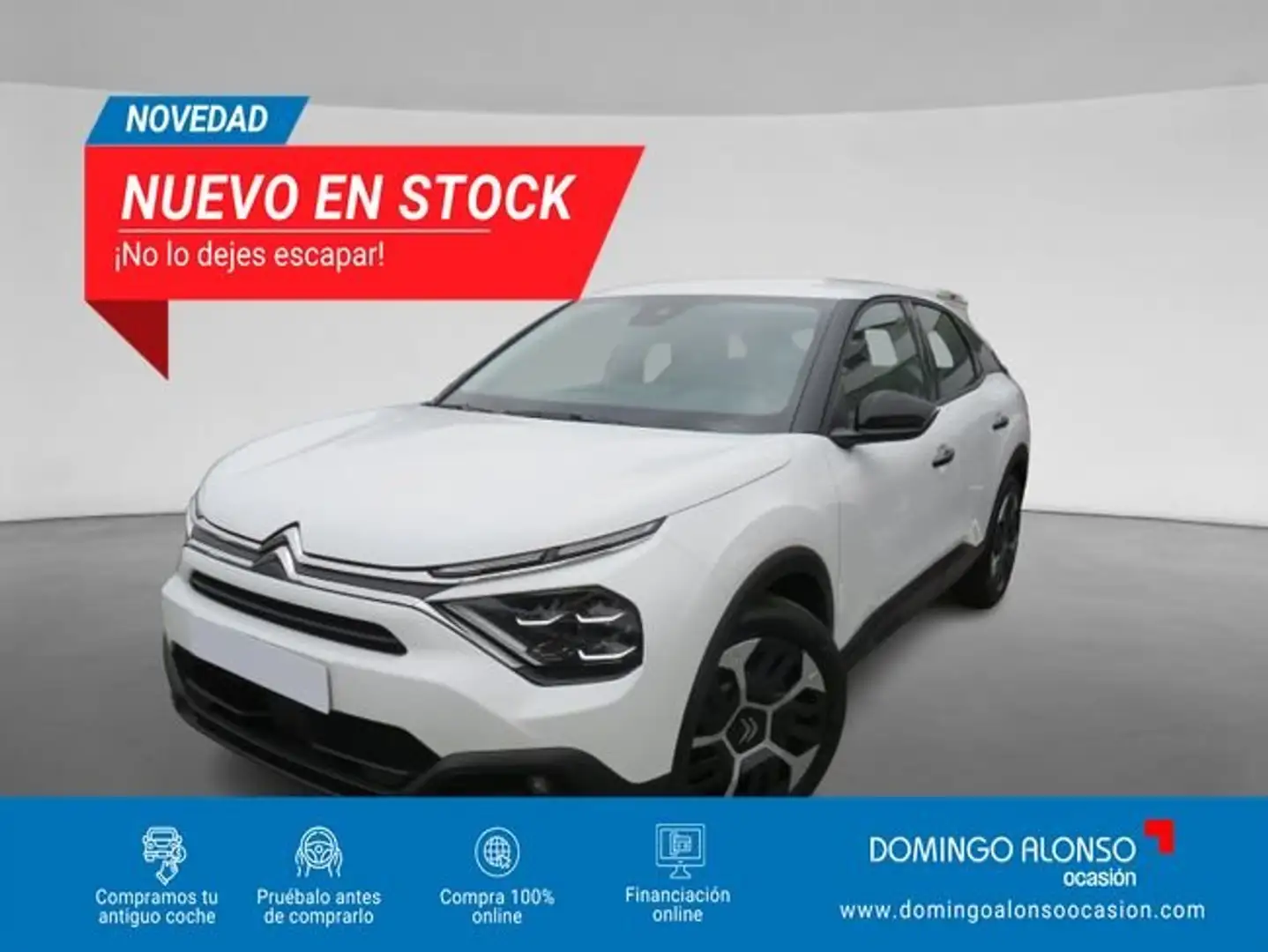 Citroen C4 PureTech 100 S&S 6v Feel Blanco - 1