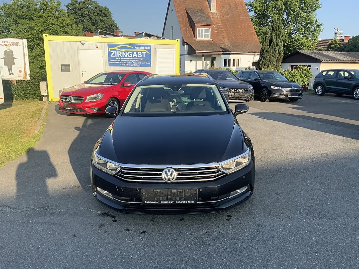 Volkswagen Passat Variant Highline 2,0 TDI SCR DSG Pickerl bis 03/2026 Fi... Schwarz - 2