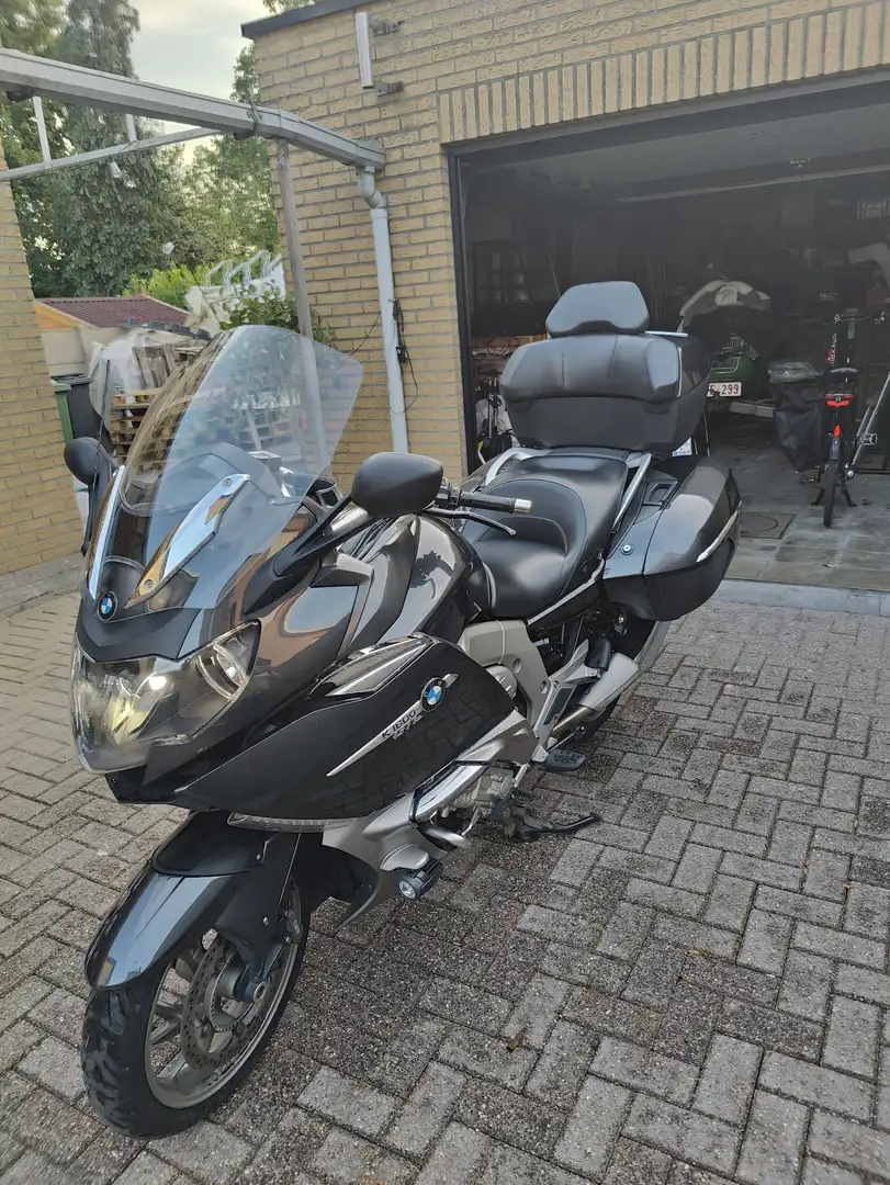 BMW K 1600 GTL Bleu - 2