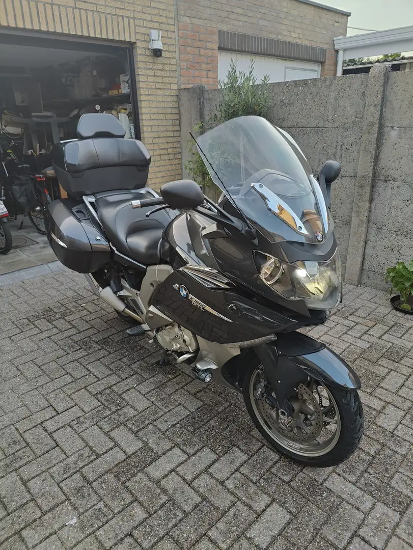 BMW K 1600 GTL Niebieski - 1