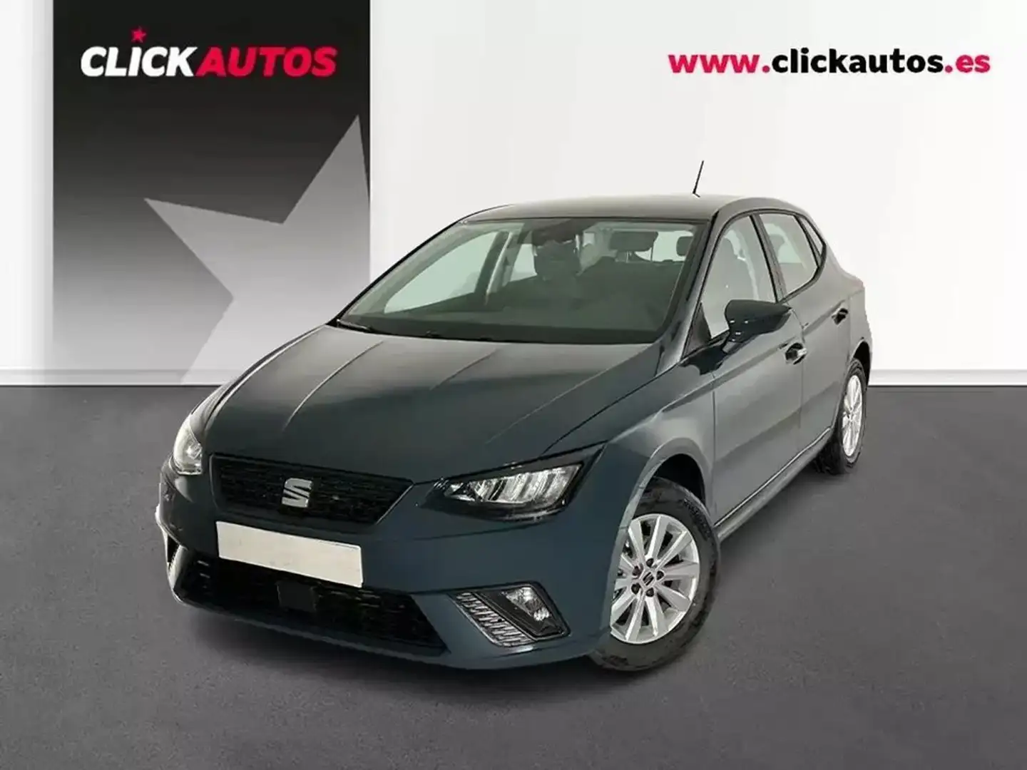 SEAT Ibiza 1.0 TSI S&S Reference XM 95 Azul - 1