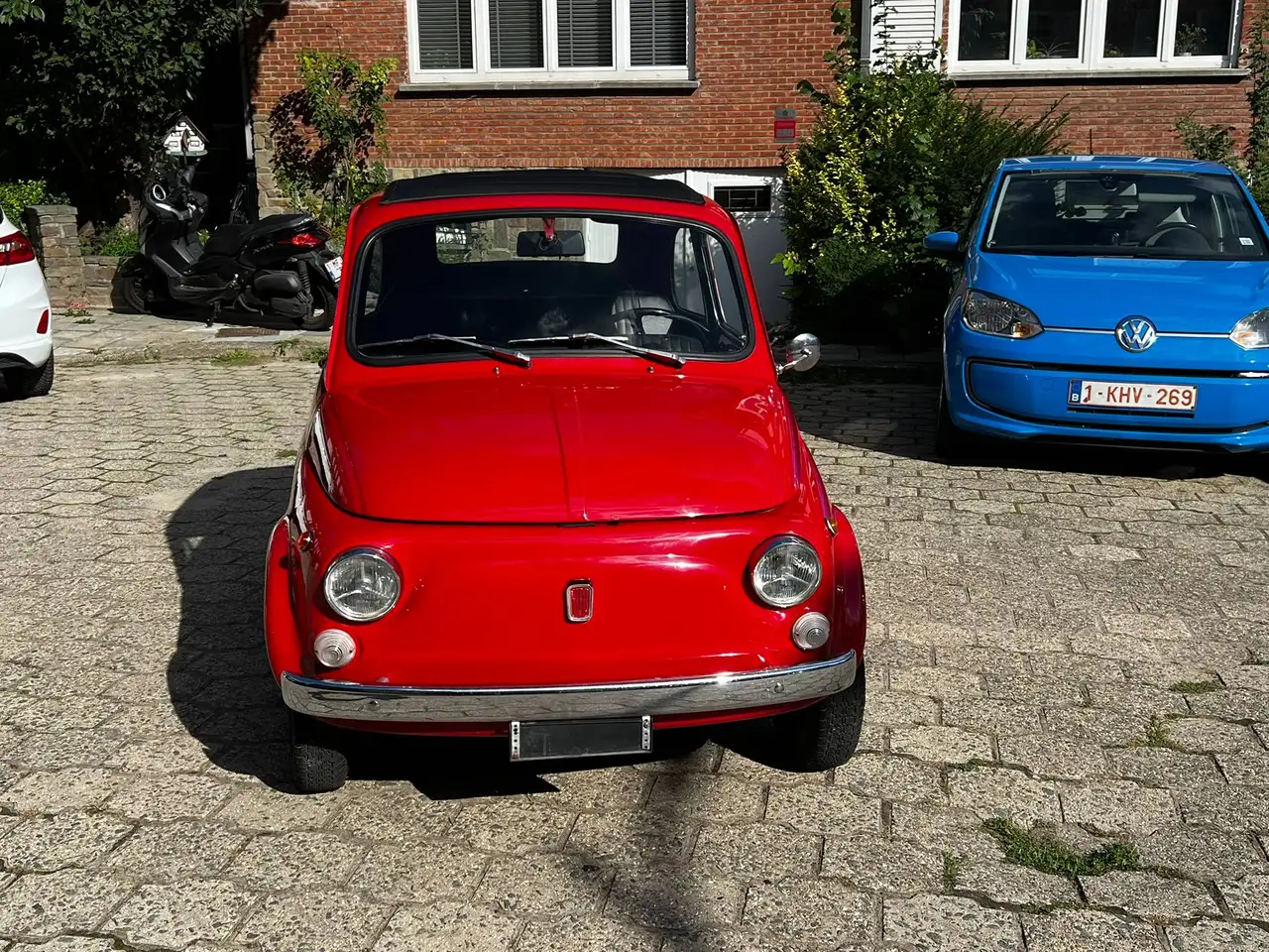 Fiat 500F (oldtimer), foto 3