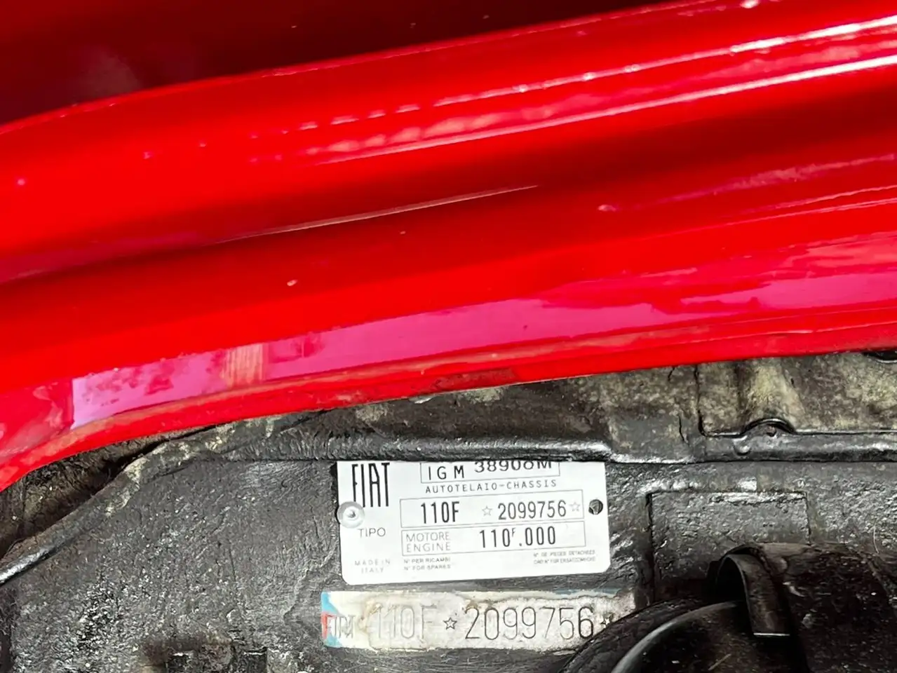 Fiat 500F (oldtimer), foto 12