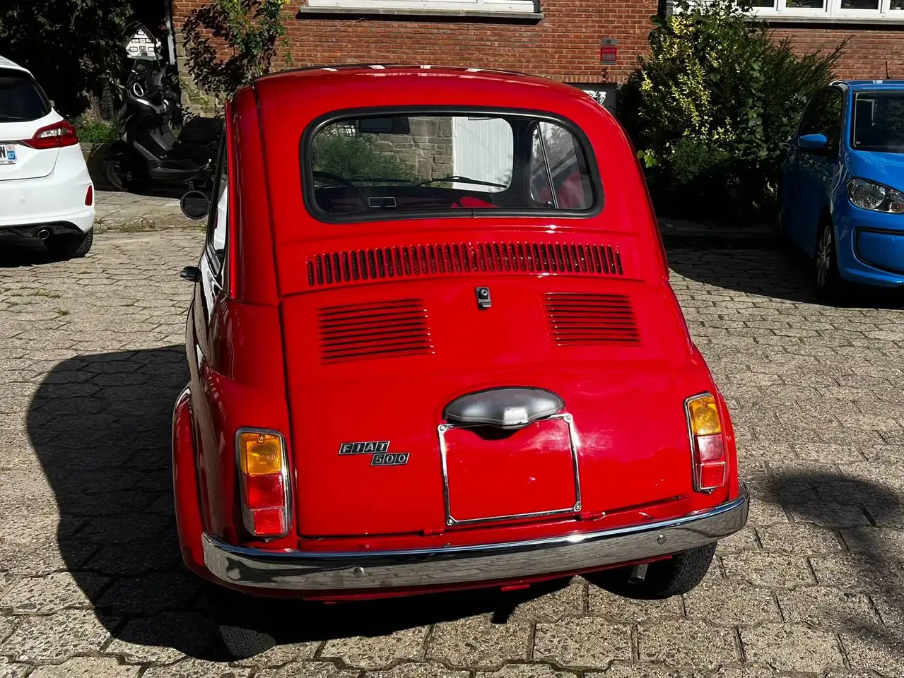 Fiat 500F (oldtimer), foto 2