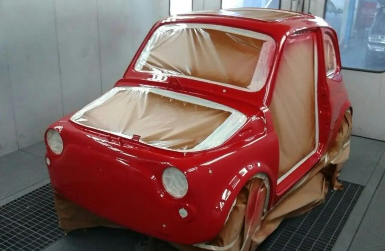Fiat 500F (oldtimer), foto 9