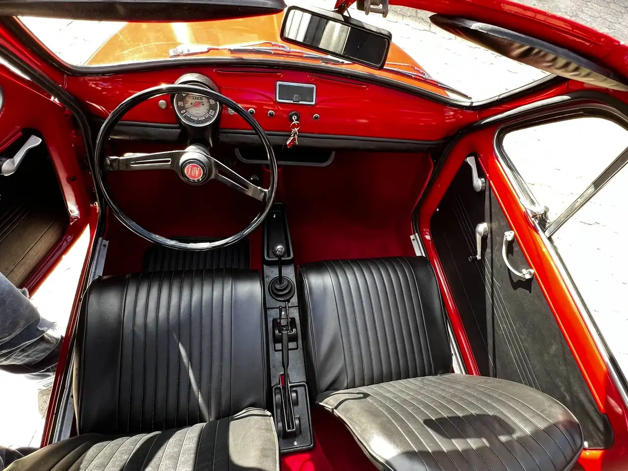 Fiat 500F (oldtimer), foto 7