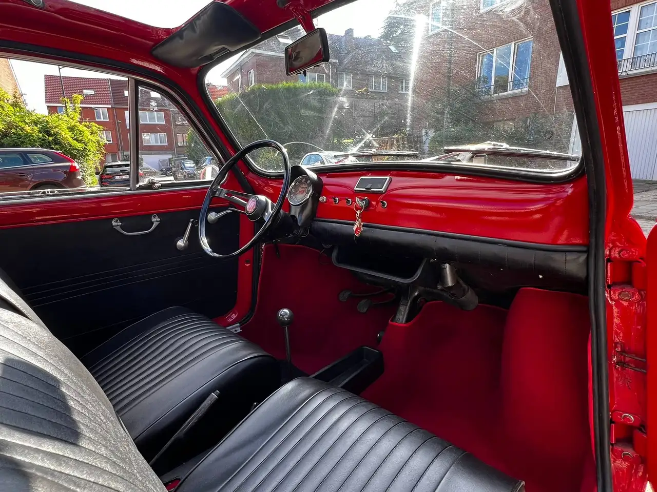 Fiat 500F (oldtimer), foto 6