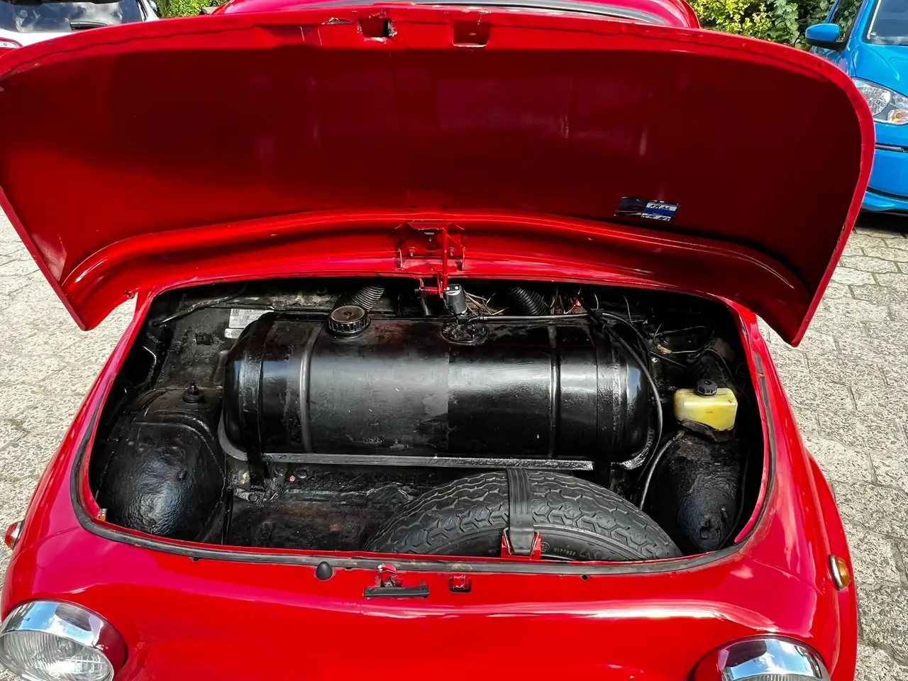 Fiat 500F (oldtimer), foto 11