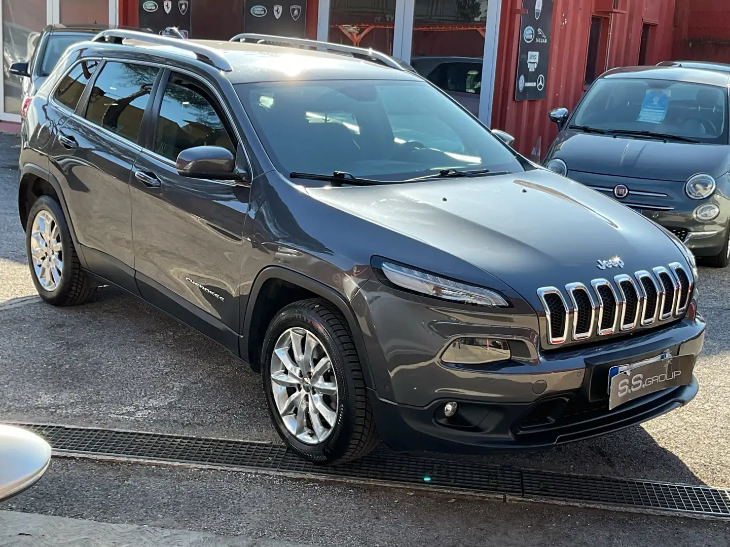Jeep Cherokee 2.2 mjt-Longitude 4wd active drive-automatica-E6 - 1