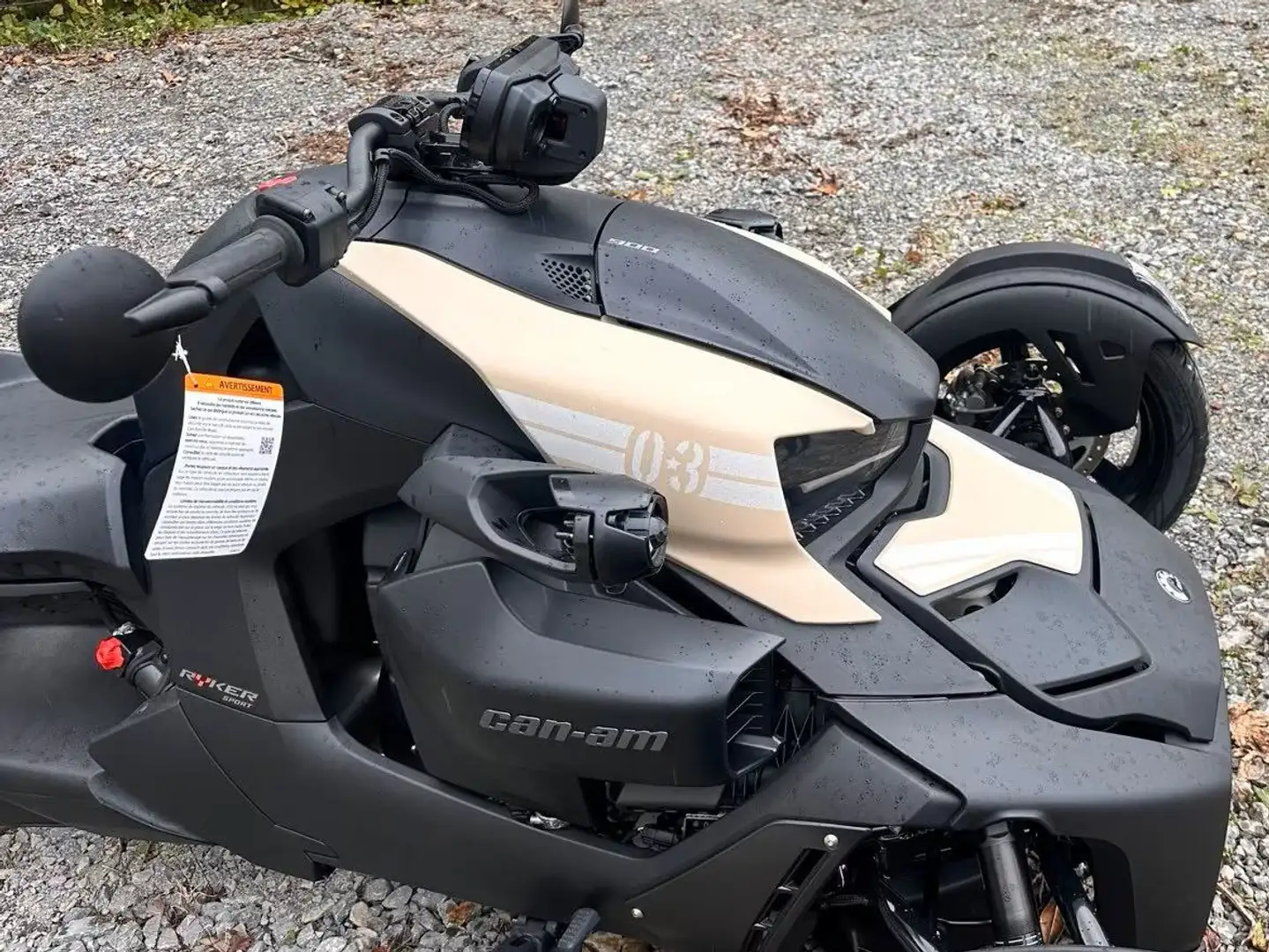 Can-Am Ryker Can-Am Ryker 900 Sport MY25 – 3-Rad Motorrad Чёрный - 1