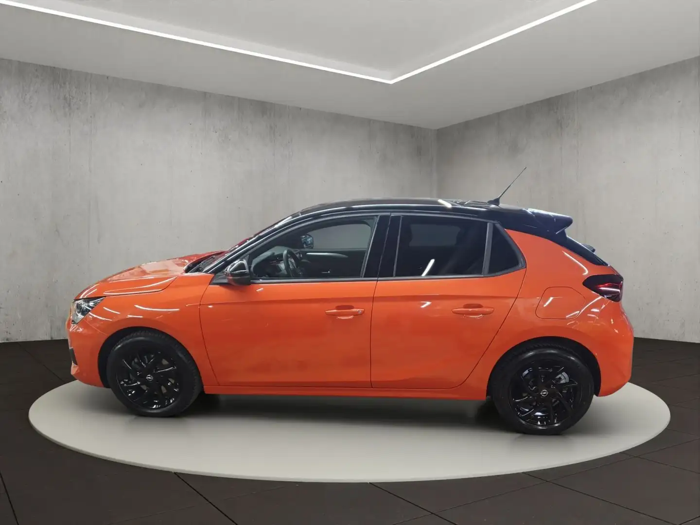 Opel Corsa GS Line 1.2 Direct Injection Turbo 74 kW ( Oranje - 2