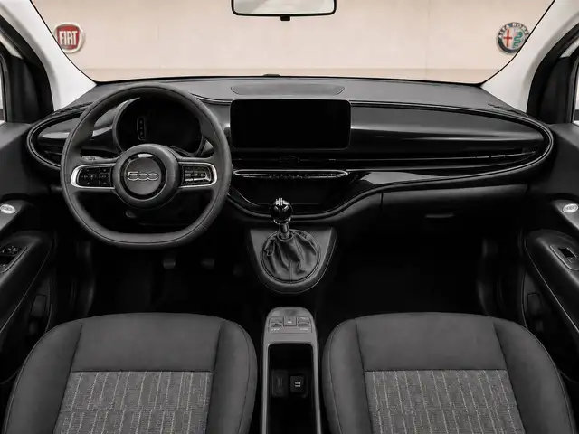 Fiat 500 view 9
