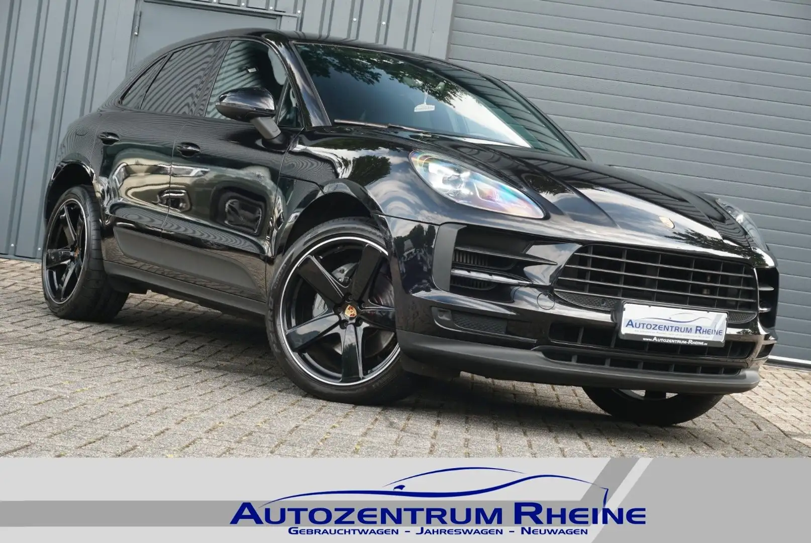 Porsche Macan S SHZ LED DAB RFK BOSE PASM Chrono Schwarz - 1